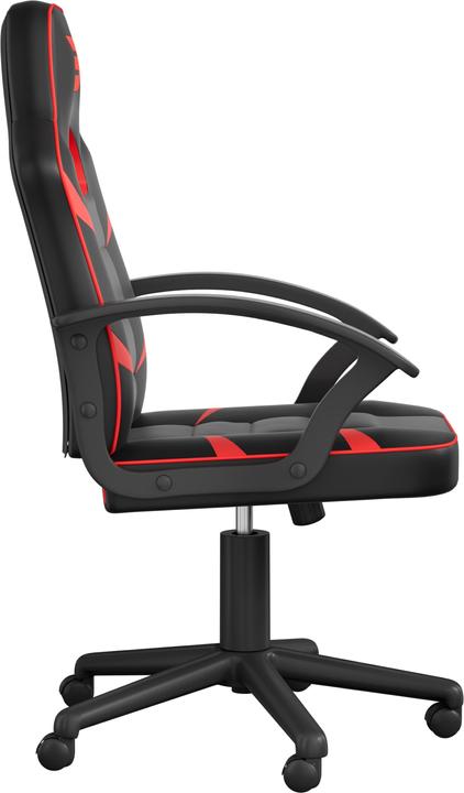 Actual product image Brazen Gaming Chairs Brazen Valor Mid Back Gaming Chair Red