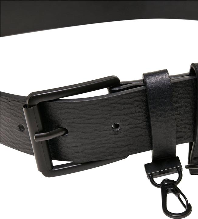 Image du produit Urban Classics Ceinture en cuir d'imitation avec porte-clés (S, M)