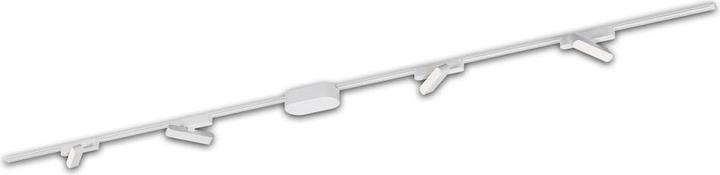 Actual product image Briloner Luxtrail 48V Schienensystem, Set, 2m, Weiss, 4x6W, Track-Grid