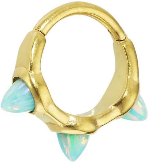Goldfarbig, Vert