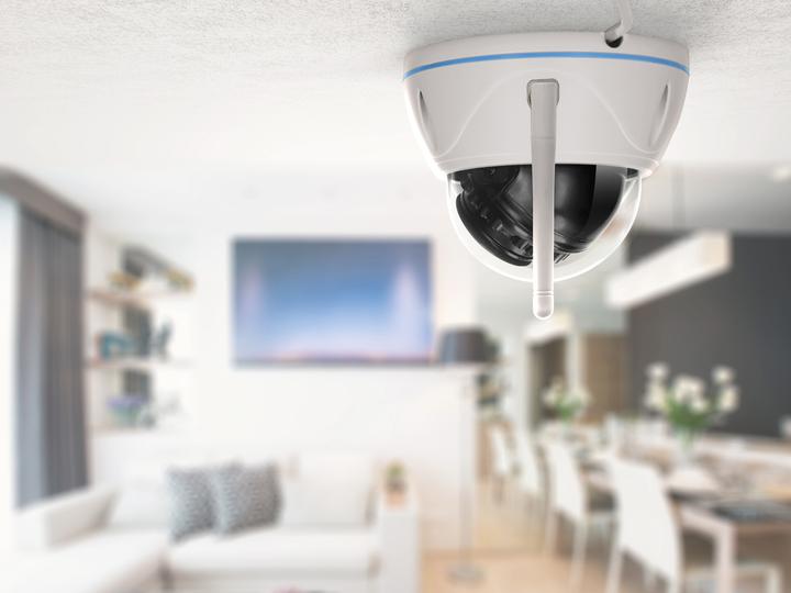 Produktbild Alecto DVC136IP - Outdoor wifi dome camera - Wit (1920 x 1080 Pixels)