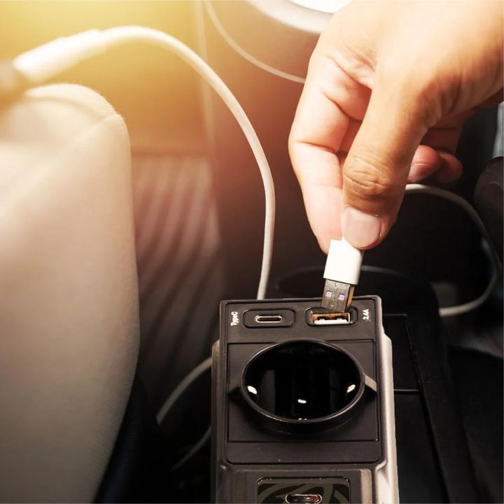 Image du produit Manta MPI200C Inverseur de puissance 200W DC vers AC