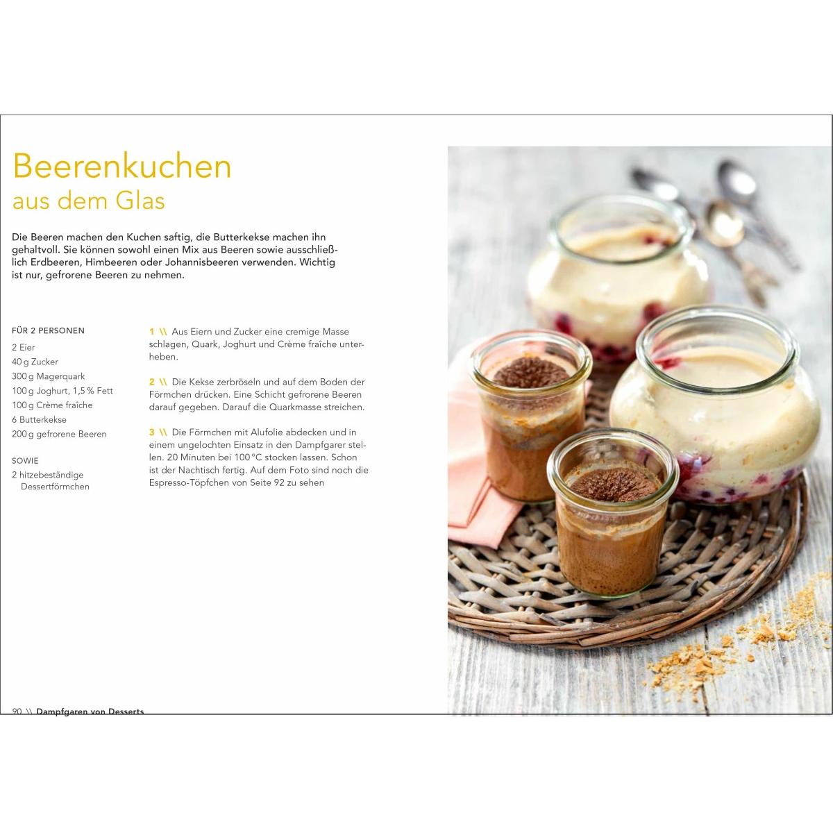 Thumbnail - Meine besten Rezepte für den Dampfgarer, Ratgeber von Julia Holzer