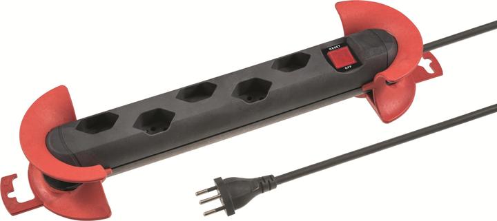 Immagine prodotto Steffen STEBA STRONG ciabatta 5xT13 (5 x, Tipo 13, 8 m)