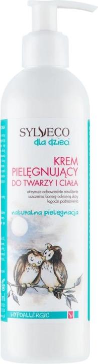 Sylveco For Children Cream Nurturing To Face I Body 300Ml (Körpercreme, 300 ml)