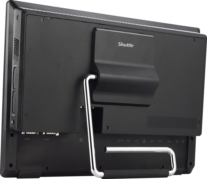 Image du produit Shuttle Barebone XPC AIO P52U Intel Celeron 5205U 39,62cm 15,6pouces 2xSODIMM DDR4 1xM.2 1xSATA 1xHDMI (Intel Celeron 5205U)