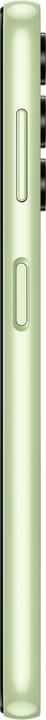 Actual product image Samsung Galaxy A14 5G (128 GB, Lime Green, 6.60", Dual SIM, 5G)