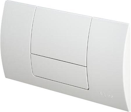 Image du produit Viega Standard 1 Plaque de contrôle pour les réservoirs de chasse 2H, 2L, 2C et 2S