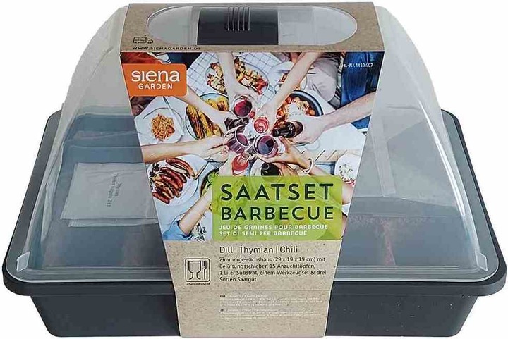 Actual product image Siena Garden Indoor greenhouse