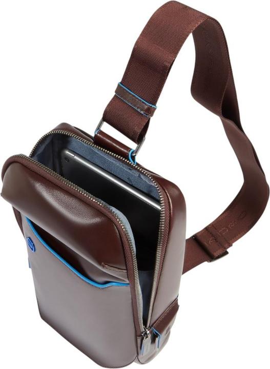 Immagine prodotto Piquadro Blue Square - Schultertasche, Dunkelrot