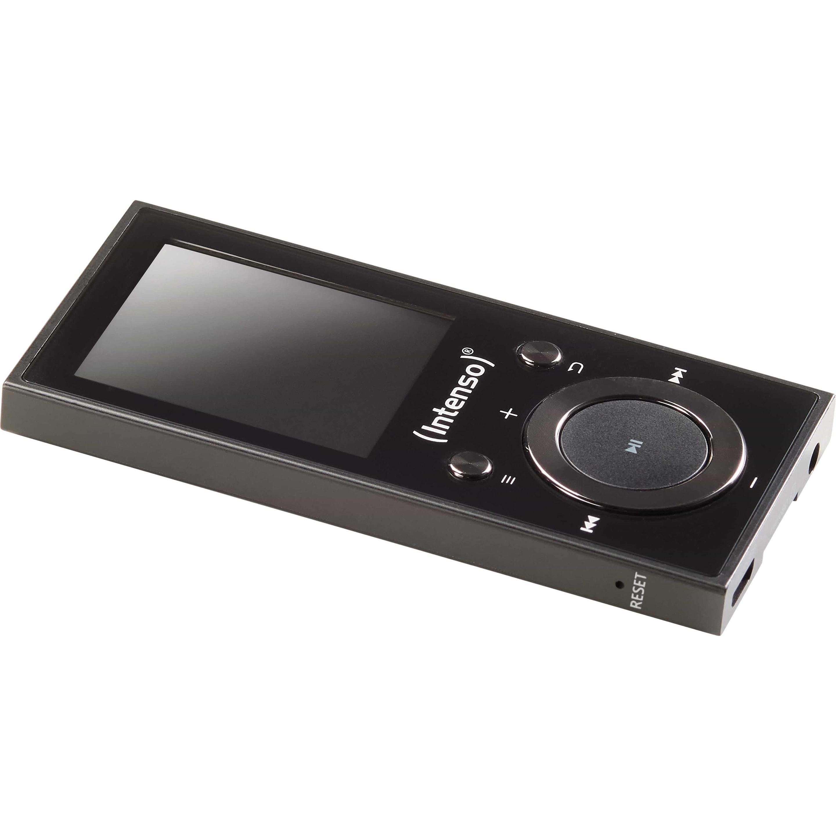 Thumbnail - Intenso Video Scooter (16 GB), MP3 Player + Portable Audiogeräte, Schwarz