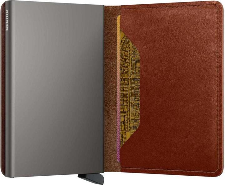 Actual product image Secrid Slimwallet Texano Leather Wallet