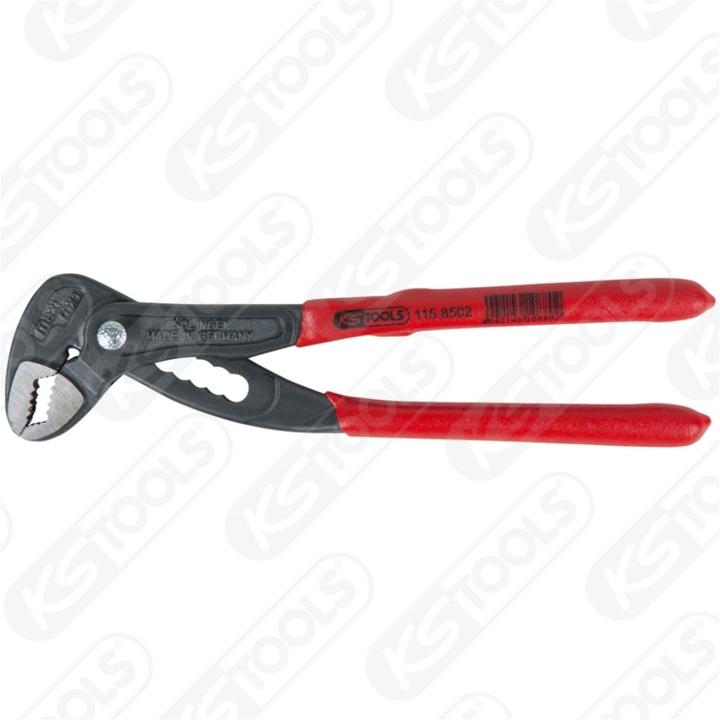 Actual product image KS Tools Water pump pliers, push button adjustment (240 mm)