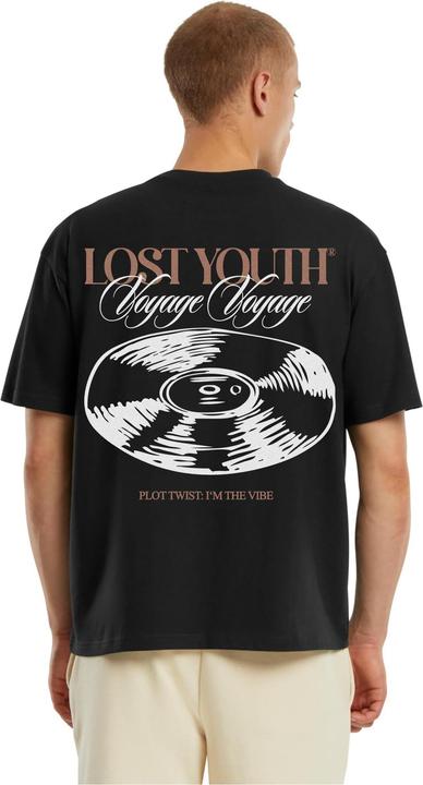 Immagine prodotto Lost Youth Oversized Tee - Plot Wist black S (S)