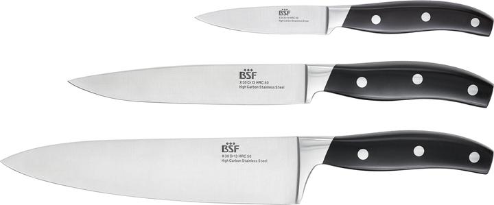 Actual product image BSF Daytona knife set, 3 pieces (9 cm)