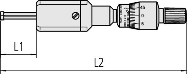 Immagine prodotto Mitutoyo Micrometro per interni di piccole dimensioni (mm)