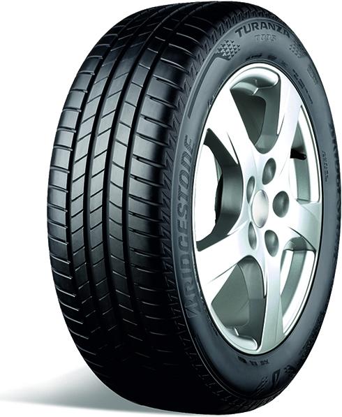 Actual product image Bridgestone TURANZA T005 summer tire 235/45 R19 99V XL TL TONALE WAR 21985 (235/45R19 99V, summer tyre)