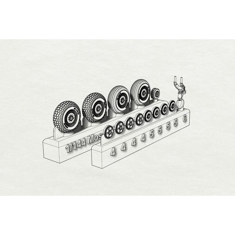 Brengun Mosquito wheels