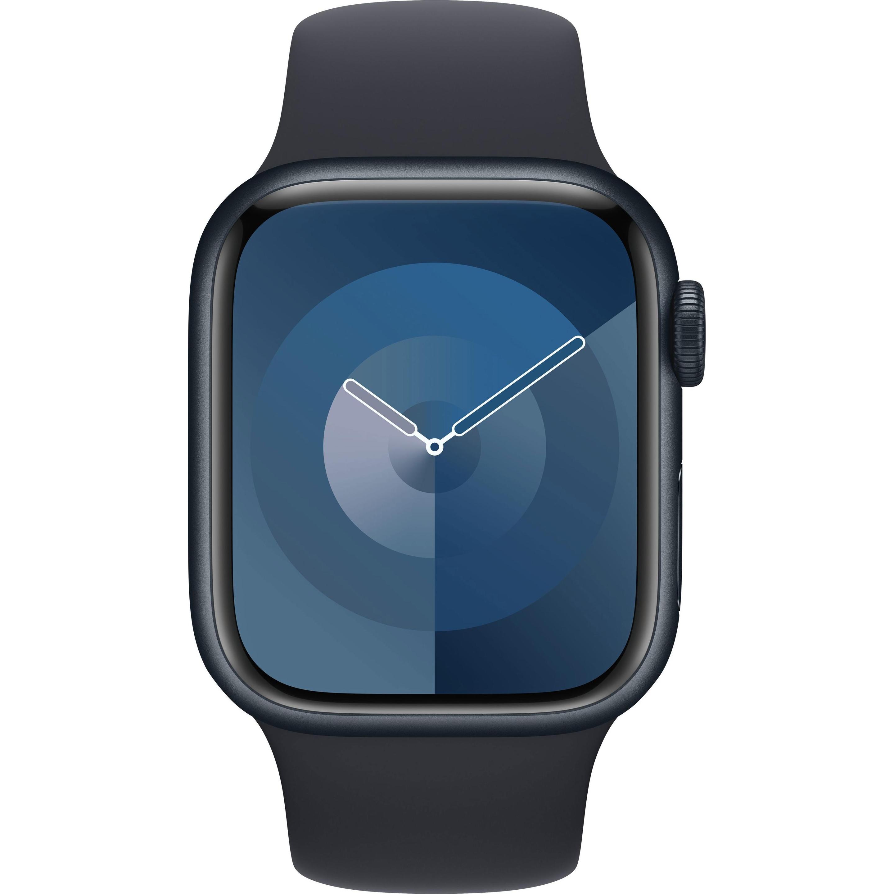 Thumbnail - Apple Sportarmband (41 mm, Fluorelastomer, Apple Watch Series 9), Uhrenarmband, Blau