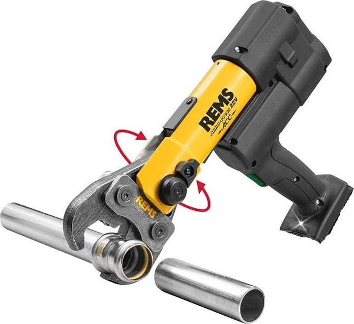Produktbild Rems 576001 R22 Akku-Press 22V ACC Basic Power Press im Stahlkoffer ohne Akku und Ladegerät