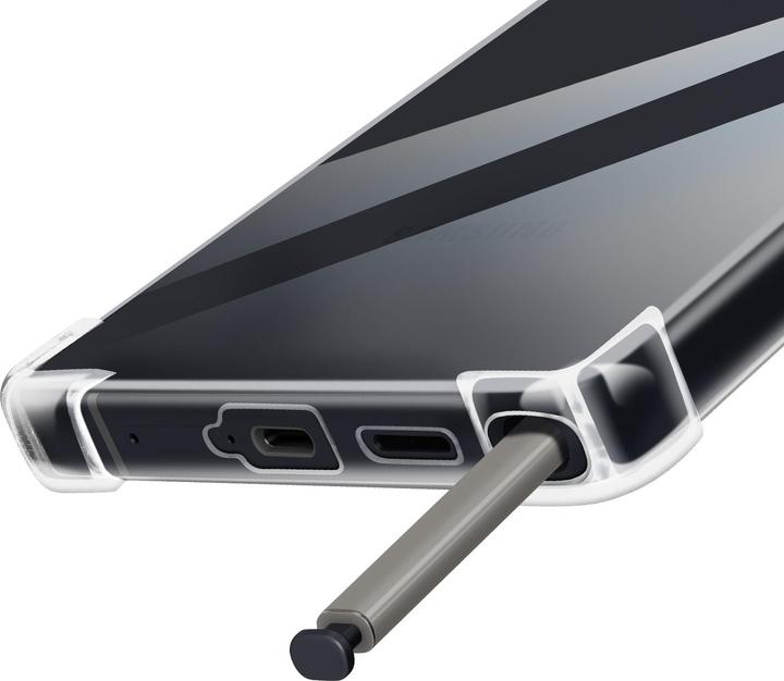 Produktbild Mayaxess Verstärkte Ecken (Samsung Galaxy S25 Ultra)