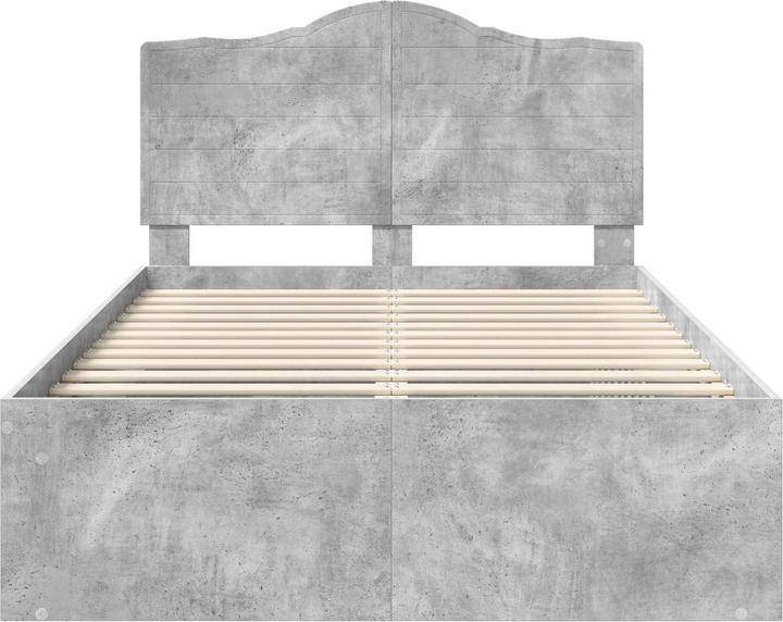 Image du produit vidaXL Moderner Bettrahmen (135 x 190 cm)