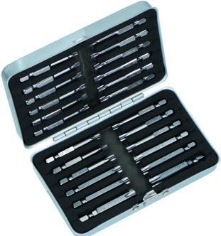 Actual product image OK-Line Bit-Box 50mm CARPENTER 24-tlg (TX10 / TX15 / TX50, TX30 / TX40, TX20 / TX25)
