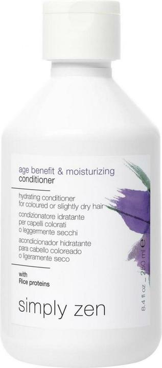 Actual product image Simply Zen Age Benefit & Moisturizing Conditioner 250 ml (250 ml)