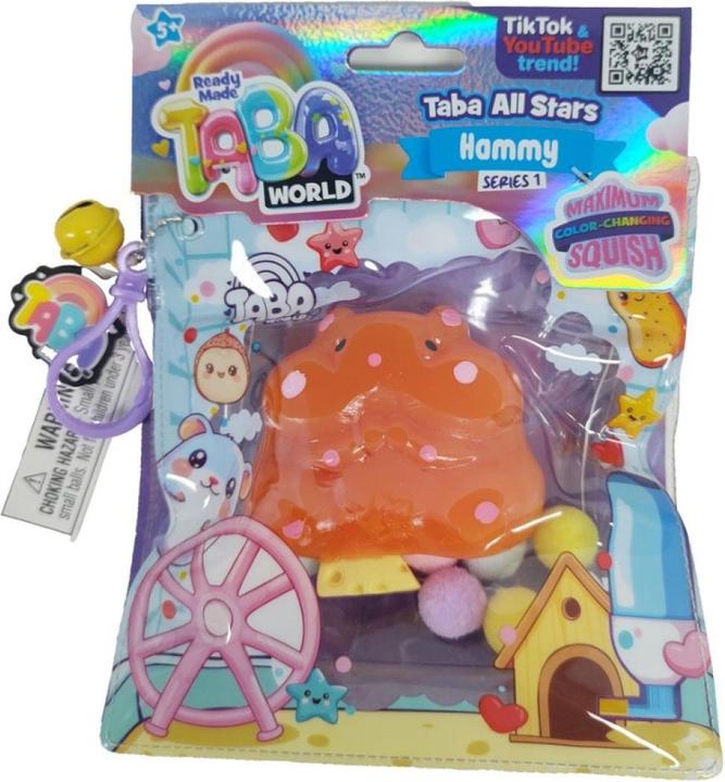 Actual product image Cable Taba World - Squishy - Series 1 - Hammy