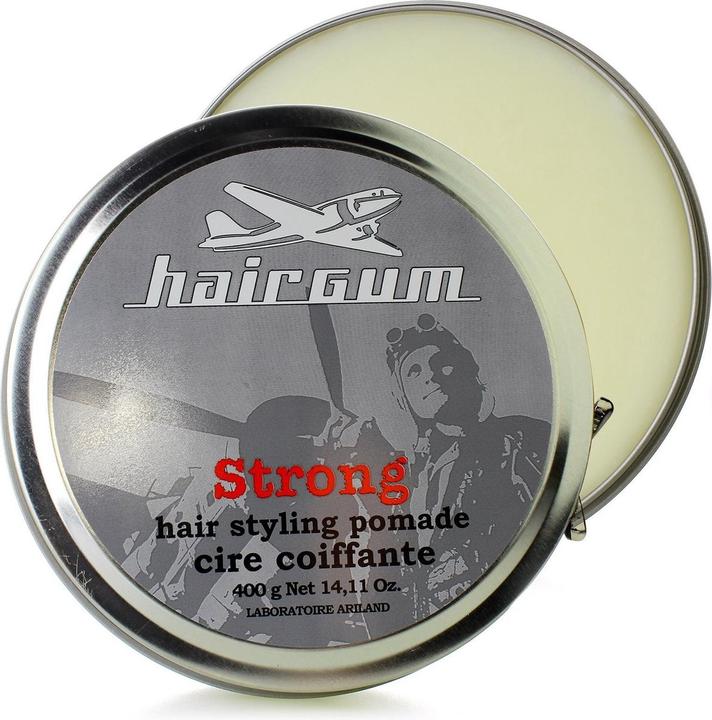 Produktbild Hairgum Strong Hair Styling Pomade 400g (Haarwachs)