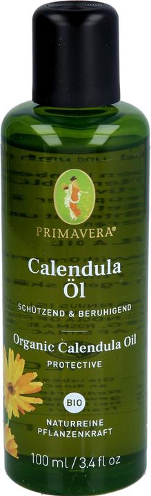 Primavera Calendulaoel Bio (Körperöl, 100 ml)