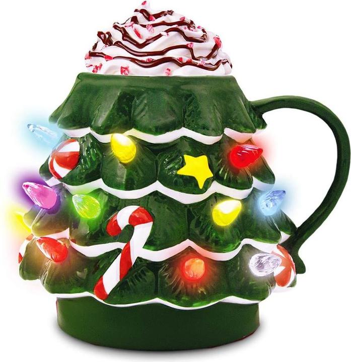 Immagine prodotto Mikamax Led Christmas Tree Mug (1 -parte)