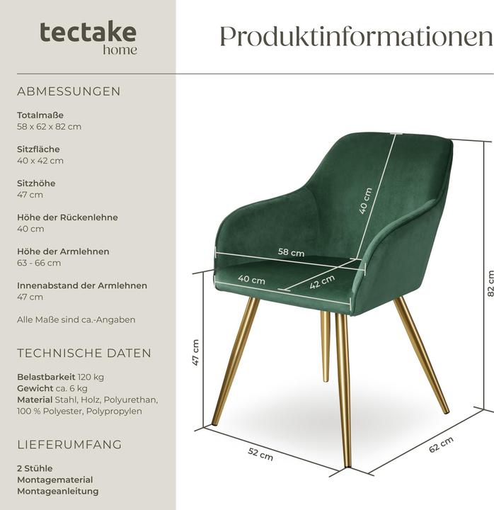 Actual product image tectake Marilyn