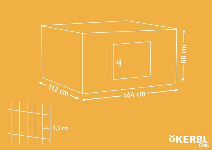 Produktbild Kerbl Freilaufgehege