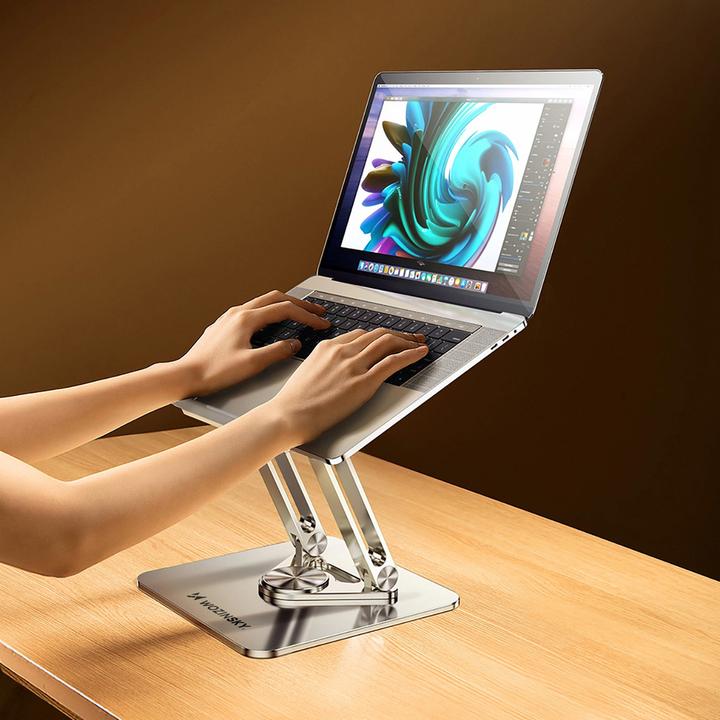 Produktbild Wozinsky WRS-CPY84SS Aluminium-Laptopständer
