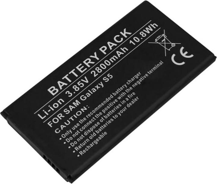 Actual product image Avizar Li-Ion Akku 3.85V 2800mAh NFC Galaxy S5/S5 Plus