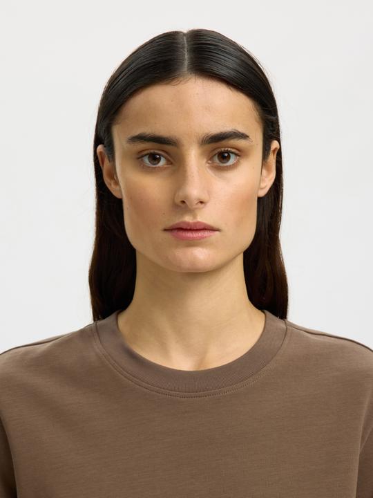 Produktbild Selected Slfessential Ss Boxy Tee Noos (M)