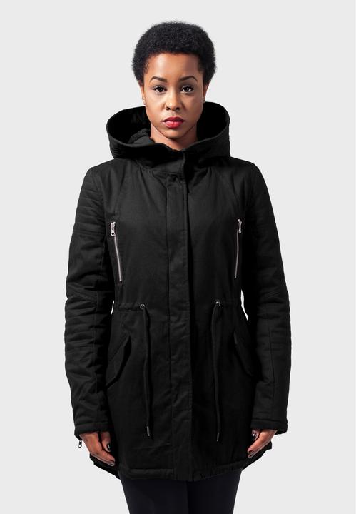 Immagine prodotto Urban Classics Parka in cotone foderato Sherpa da donna (4XL)
