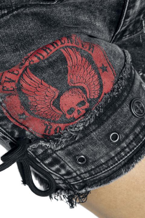 Image du produit Rock Rebel by EMP Short mit Prints (30)