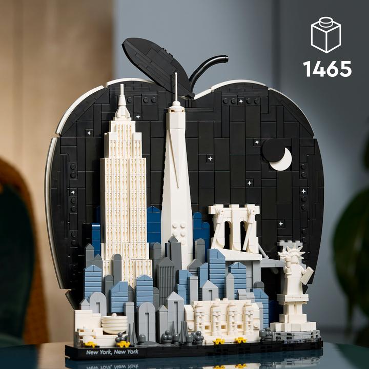 Produktbild LEGO New York City - The Big Apple (21066, LEGO Architecture)