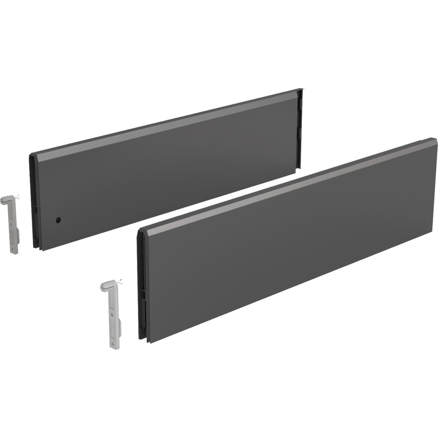 Thumbnail - Hettich, Schubladenauszüge, TopSide ArciTech, anthrazit