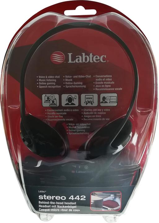 Actual product image Labtec Stereo headphones 442 (Cable)