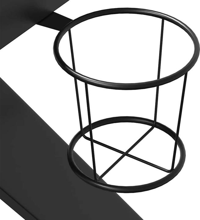 Immagine prodotto vidaXL Gaming Schreibtisch (110 x 60 x 75 cm)