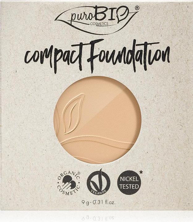 Produktbild Puro Bio Compact Foundation Refill No. 01 (Heller neutraler Ton)
