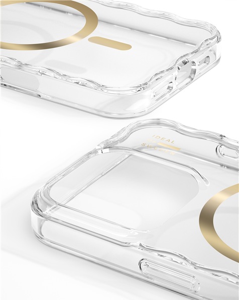 Produktbild iDeal Of Sweden Designer Magsafe Frame Case Clear (Apple iPhone 16 Pro Max)