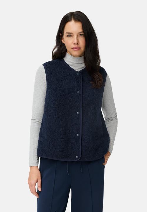 Image du produit Camel Active Fleece-Weste mit Knopfverschluss (46)