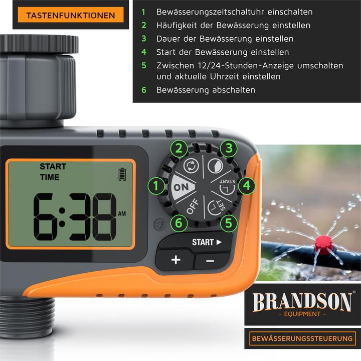 Actual product image Brandson Bewässerungscomputer (Irrigation computer)