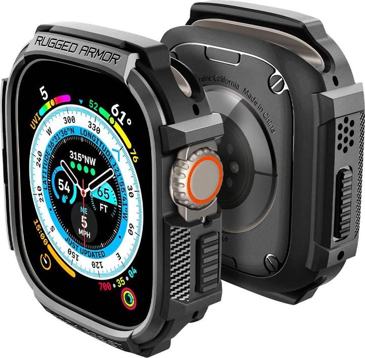 Actual product image Spigen Rugged Armor