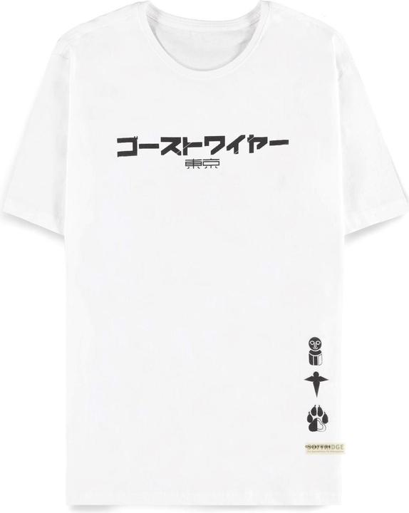 Immagine prodotto Difuzed GhostWire Tokyo - Maglietta a maniche corte regular fit da uomo - L (L)