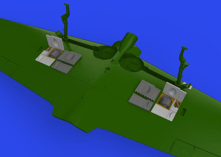 Actual product image Eduard A6M3 Zero Type 22 ADVANCED for